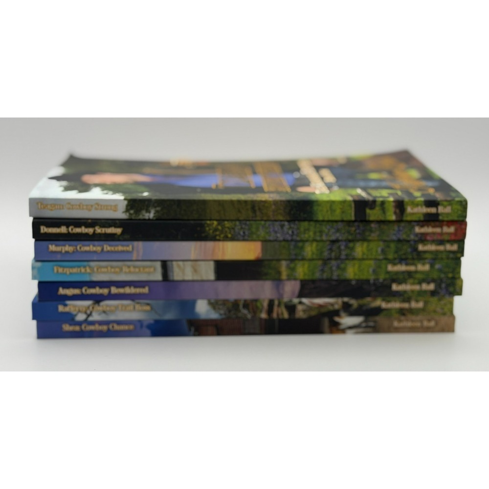 Kathleen Ball Kavanagh Brothers 7 Book Lot Cowboy Western Romance 1 5-10